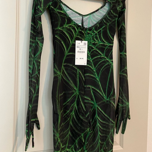 ZARA HALLOWEEN LIMITED EDITION JUMPSUIT - Picture 5 of 7